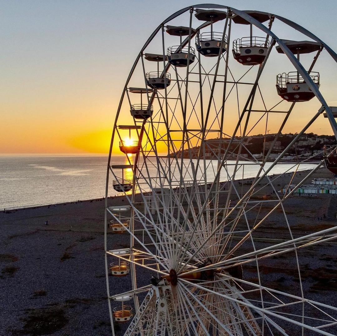 Petit Studio Plage Le Galet Bleu Le Havre Dış mekan fotoğraf