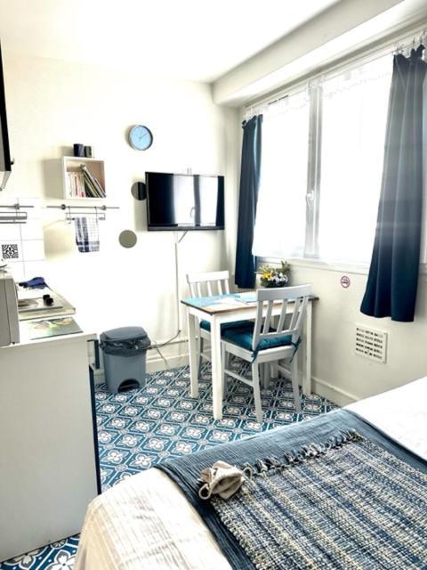Petit Studio Plage Le Galet Bleu Le Havre Dış mekan fotoğraf