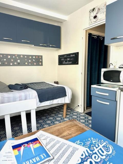 Petit Studio Plage Le Galet Bleu Le Havre Dış mekan fotoğraf